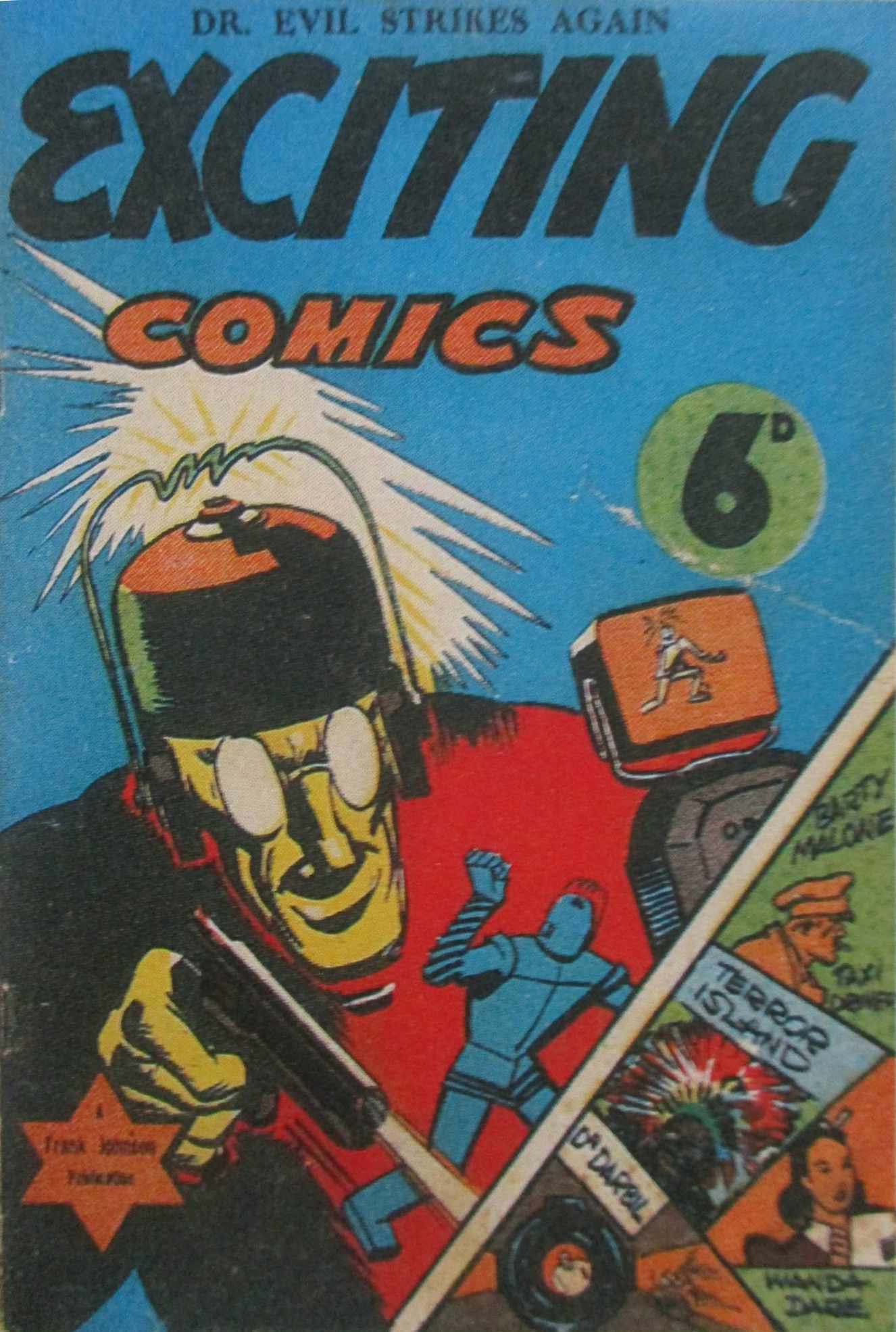 Exciting Comics (Frank Johnson, 1941?)  ([1941?])