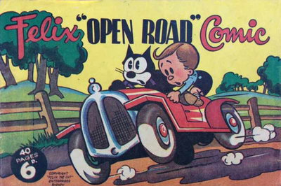 Felix "Open Road" Comic [nn] ([1945?])