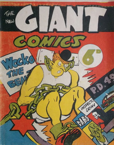 The New Giant Comics (Frank Johnson, 1945?)  [1945?]