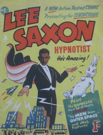 Lee Saxon Hypnotist (Lee Saxon, 1956 series) #1 ([1956])