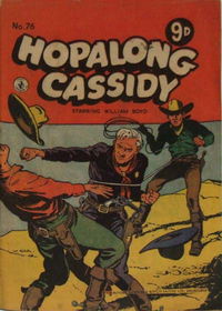 Hopalong Cassidy (Colour Comics, 1954 series) #76