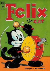 Felix the Cat (Dell, 1962 series) #19 February-March 1951