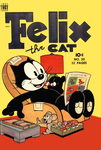 Pat Sullivan's Felix the Cat  #20 (May 1951)