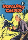 Hopalong Cassidy (Colour Comics, 1954 series) #74 [July 1955?]