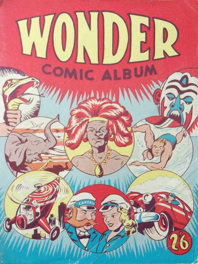 Wonder Comic Album [nn] ([1955?])