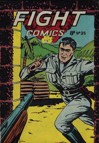 Fight Comics (HJ Edwards, 1951? series) #35 [March 1954?]