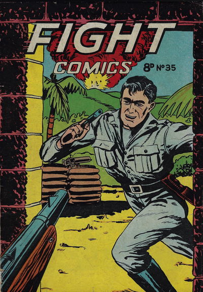 Fight Comics (HJ Edwards, 1951? series) #35 ([March 1954?])