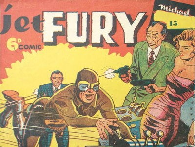 Jet Fury (Times, 1952? series) #15 ([1952?])