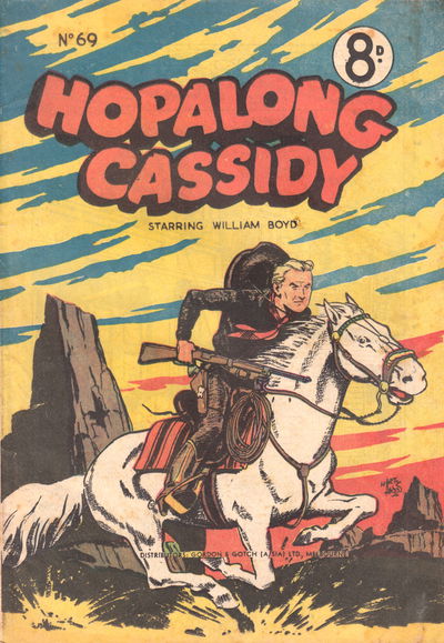 Hopalong Cassidy (Colour Comics, 1954 series) #69 [February 1955?]