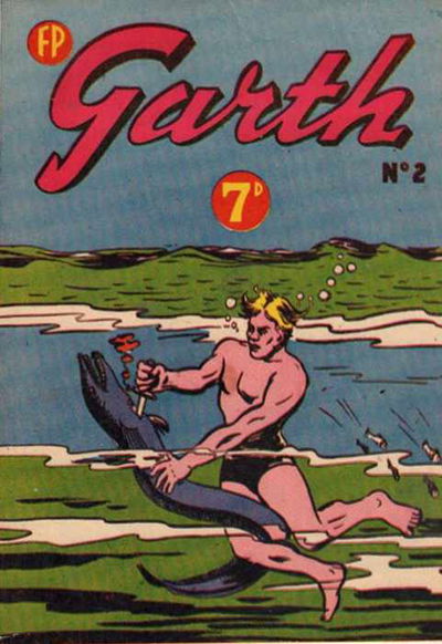Garth (Feature, 1952? series) #2 ([February 1952?])