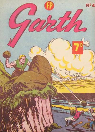 Garth (Feature, 1952? series) #4 ([April 1952?])