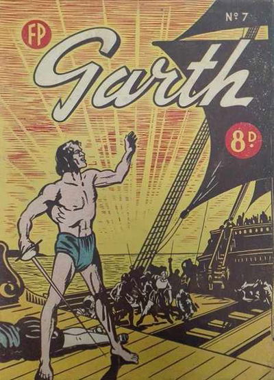 Garth (Feature, 1952? series) #7 ([July 1952?])