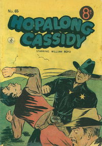 Hopalong Cassidy (Colour Comics, 1954 series) #65