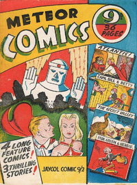 Jaycol Comic July 1949