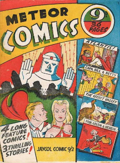 Jaycol Comic July 1949