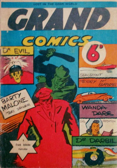 Grand Comics (Frank Johnson, 1942?)  [1942?]