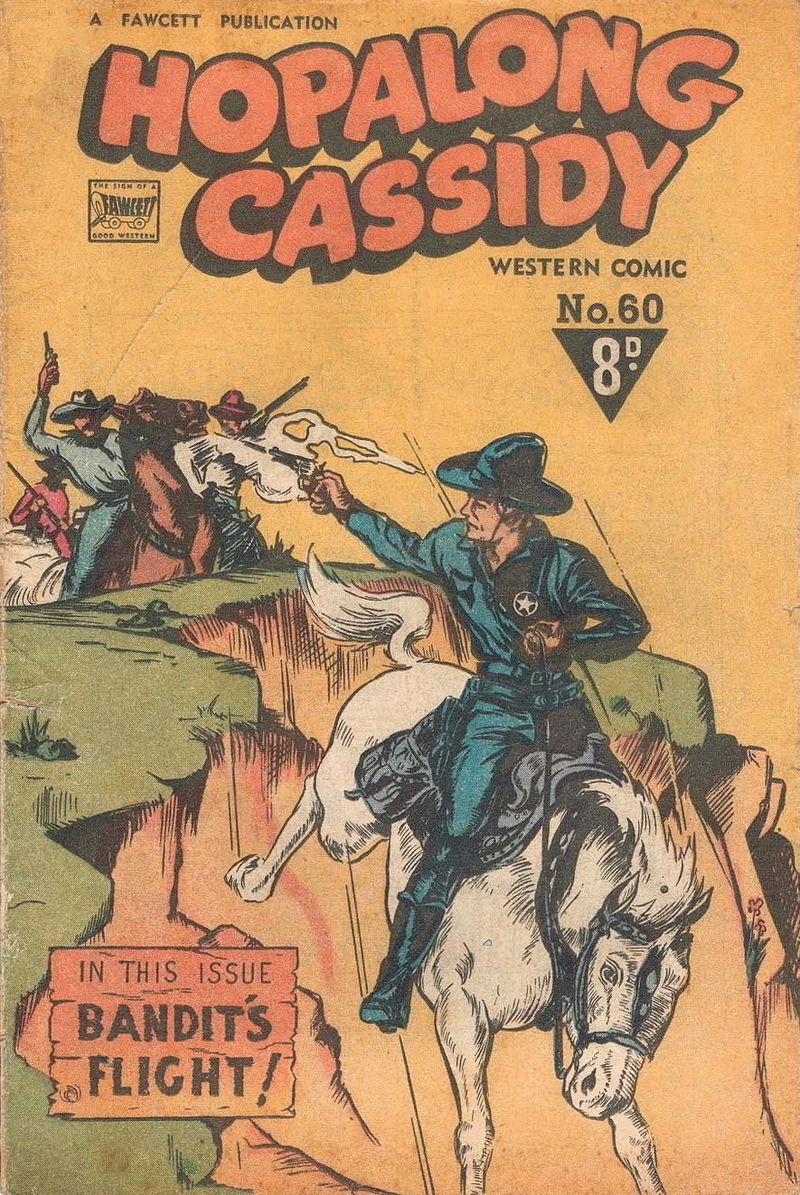 Hopalong Cassidy (Cleland, 1949 series) #60 ([October 1953?])