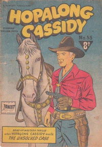 Hopalong Cassidy (Cleland, 1949 series) #55 [May 1953?]