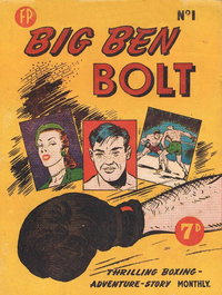 Big Ben Bolt  #1 (1 February 1952)