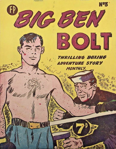 Big Ben Bolt  #3 ([July 1952?])
