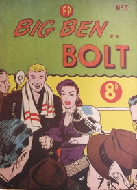 Big Ben Bolt  #5 ([September 1952?])