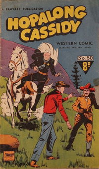 Hopalong Cassidy (Cleland, 1949 series) #50 [December 1952?]