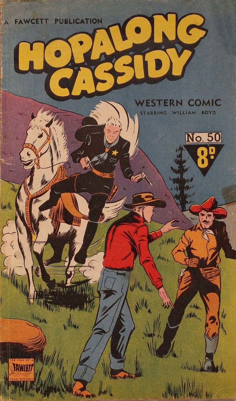 Hopalong Cassidy (Cleland, 1949 series) #50 ([December 1952?])
