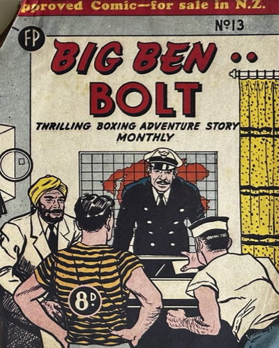 Big Ben Bolt  #13 ([May 1953?])
