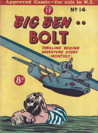 Big Ben Bolt  #14 (June 1953)