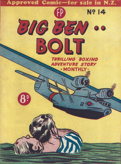 Big Ben Bolt  #14 (June 1953)