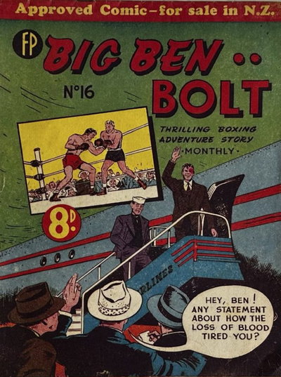 Big Ben Bolt  #16 ([August 1953?])