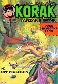 Korak (Williams Forlag, 1967 series) [mai] 1975 — Dødsskyggens land