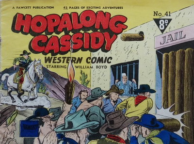 Hopalong Cassidy  #41 ([March 1952?])
