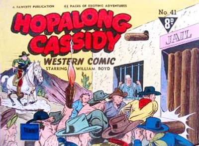 Hopalong Cassidy (Cleland, 1949 series) #41 ([March 1952?])