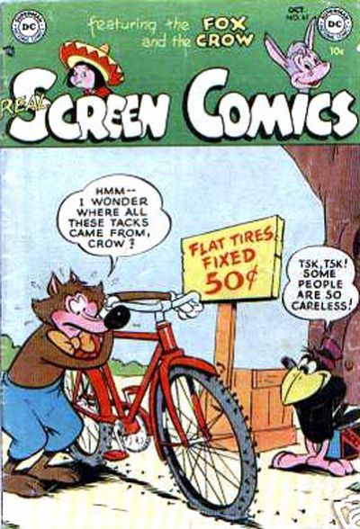 Real Screen Comics (DC, 1945 series) #67 (October 1953)