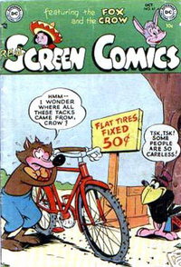 Real Screen Comics  #67 (October 1953)