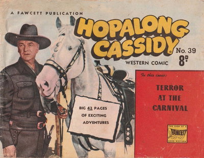 Hopalong Cassidy  #39 ([January 1952?])
