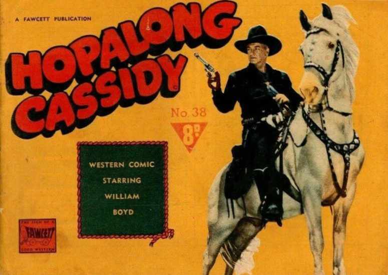 Hopalong Cassidy (Cleland, 1949 series) #38 ([December 1951?])