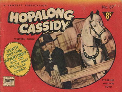 Hopalong Cassidy (Cleland, 1949 series) #37 [November 1951?]