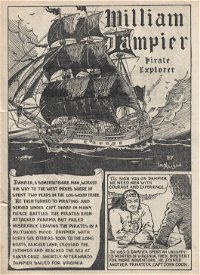 True Pirate Comics (Frank Johnson, 1947? series) #7 — Untitled (page 1)