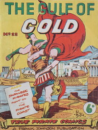 True Pirate Comics  #23 ([October 1949?])