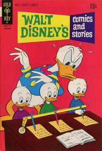 Walt Disney's Comics and Stories (Western, 1962 series)  v32#2 (374) (November 1971)