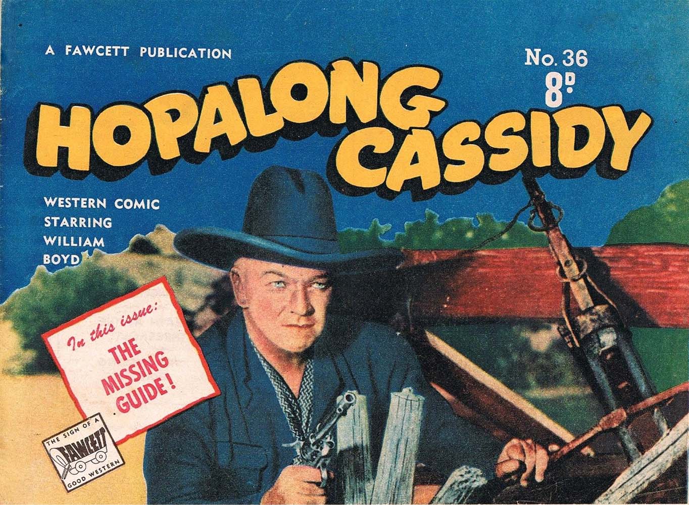 Hopalong Cassidy (Cleland, 1949 series) #36 ([October 1951?])