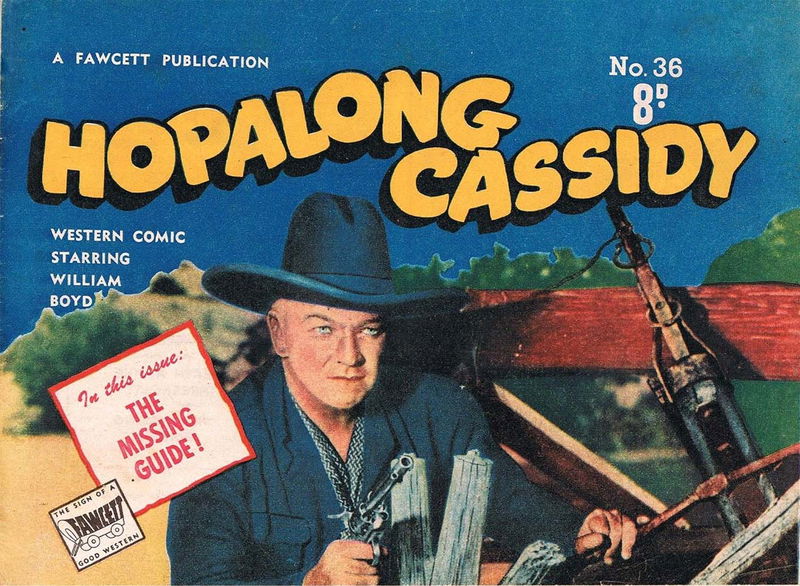 Hopalong Cassidy (Cleland, 1949 series) #36 ([October 1951?])