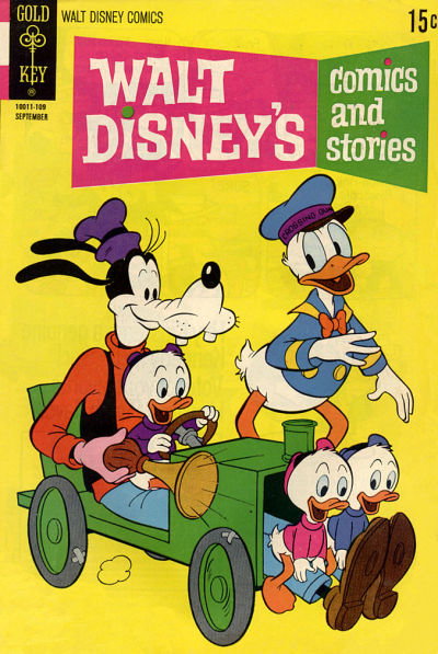 Walt Disney's Comics and Stories  v31#12 (372) (September 1971)