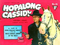 Hopalong Cassidy  #35 ([September 1951?])