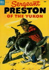 Sergeant Preston of the Yukon  #9 (November 1953-January 1954)