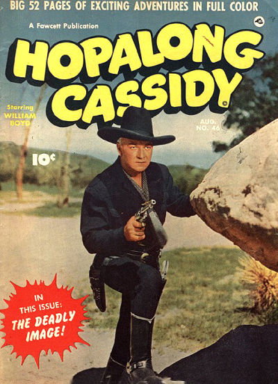 Hopalong Cassidy  #46 (August 1950)