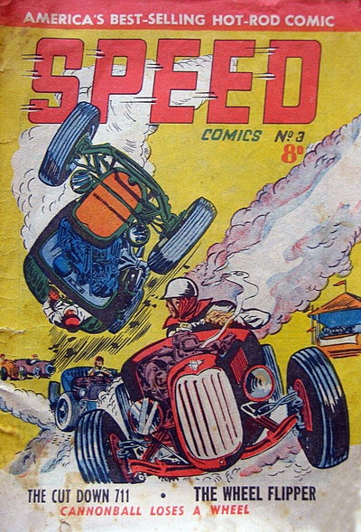 Speed Comics  #3 ([August 1953?])