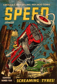 Speed Comics (Transport, 1953? series) #4 [September 1953?]